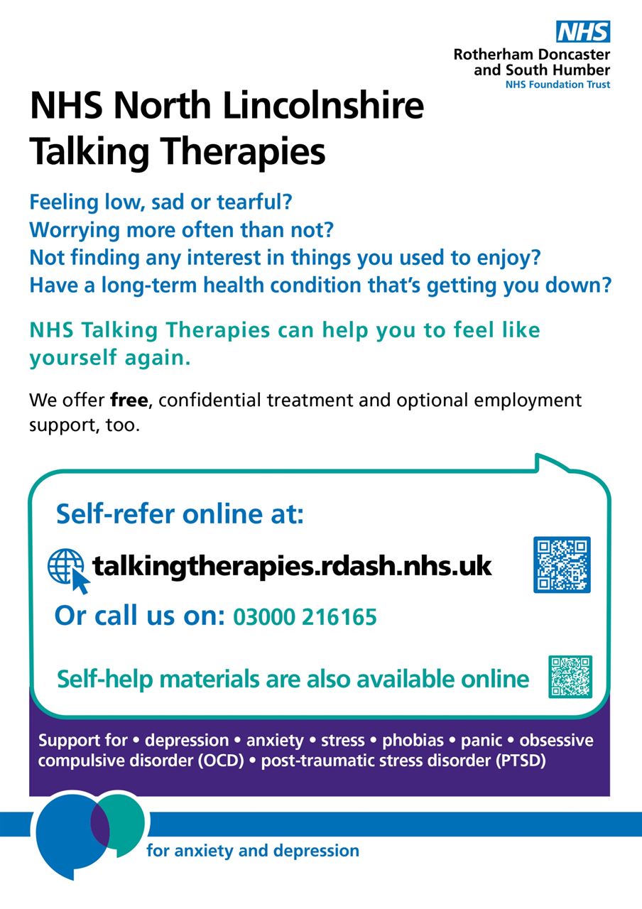 talking therapies