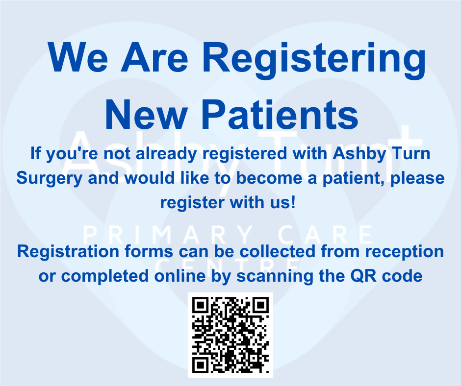 register new patients