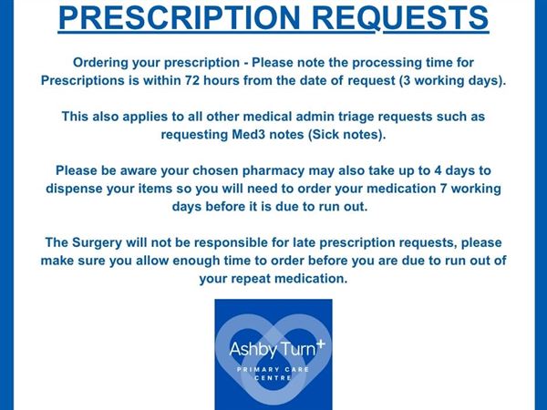 Prescriptions