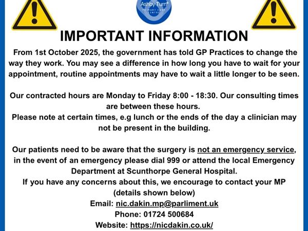 IMPORTANT INFORMATION